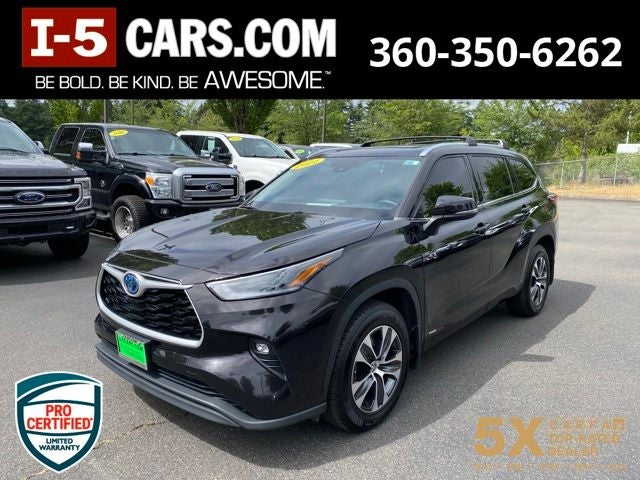 2021 Toyota Highlander Hybrid