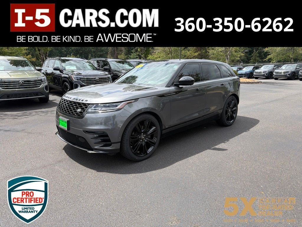 2018 Land Rover Range Rover Velar