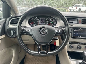 2017 Volkswagen Golf SportWagen TSI S FWD